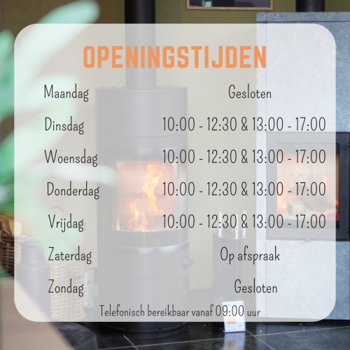 feed cover OPENINGSTIJDEN VANAF 1-10
