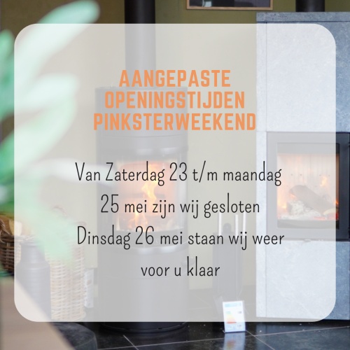 feed cover Aangepaste openingstijden pinksteren