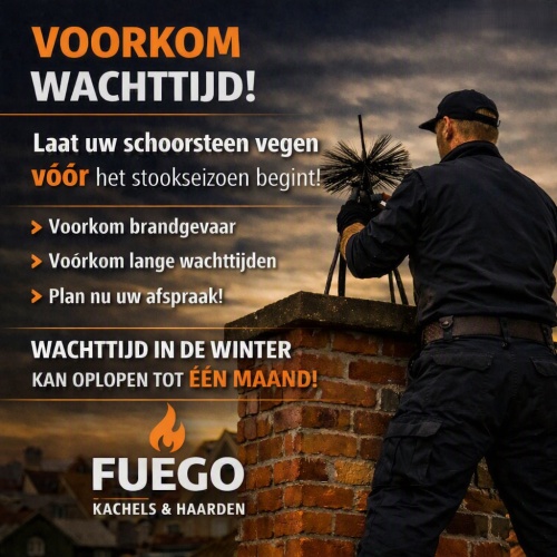feed cover WINTERPERIODE SCHOORSTEENVEGEN