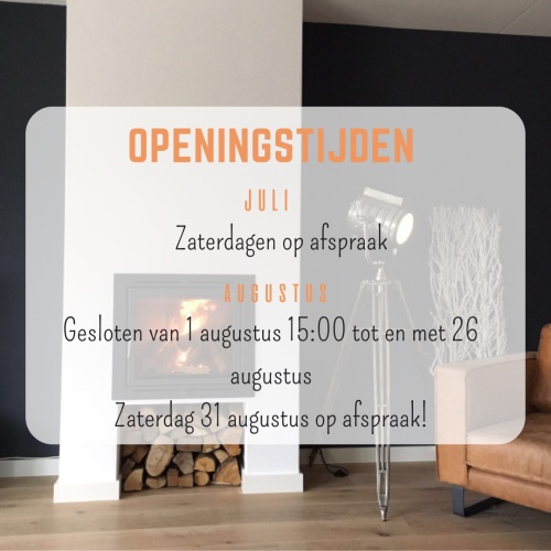 feed cover Aangepaste openingstijden op zaterdag en vakantie