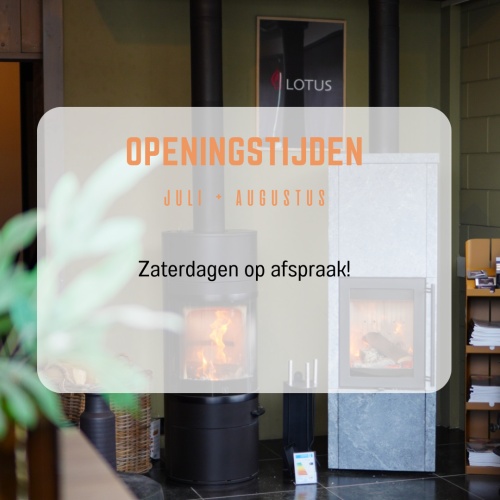 feed cover AANGEPASTE OPENINGSTIJDEN