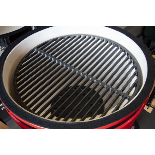 product card outr kamado rooster gietijzer 50