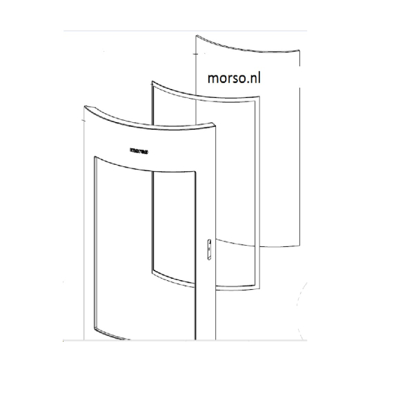 product card morso glas deur 7300 en 7400 serie