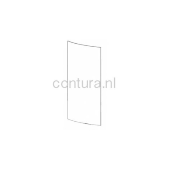 product card contura glas zijkant binnen of buiten 655 685