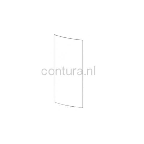 product card contura glas deur 800 serie incl glaskoord en klemmen