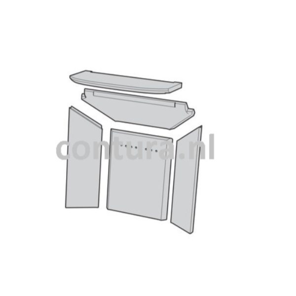 product card contura compleet binnenwerk 850 850w 860t 880