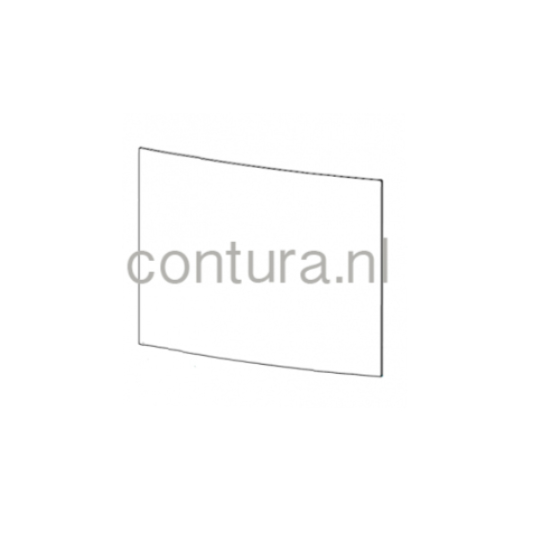 product card contura glas voor deur i6