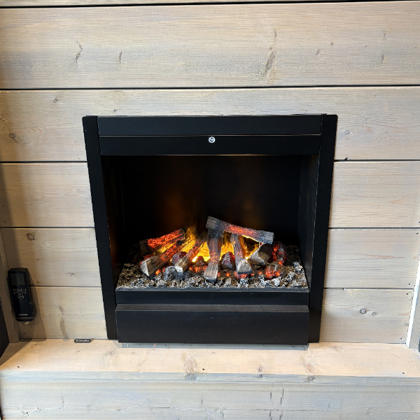 product card dimplex optimyst cassette 500 showroommodel