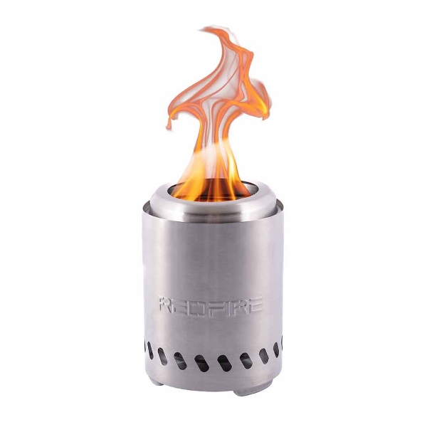 product card redfire volcano tafelhaard klein rvs 1