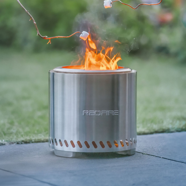 product card redfire volcano vuurhaard groot rvs 3