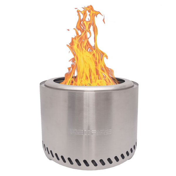 product card redfire volcano vuurhaard extra groot rvs