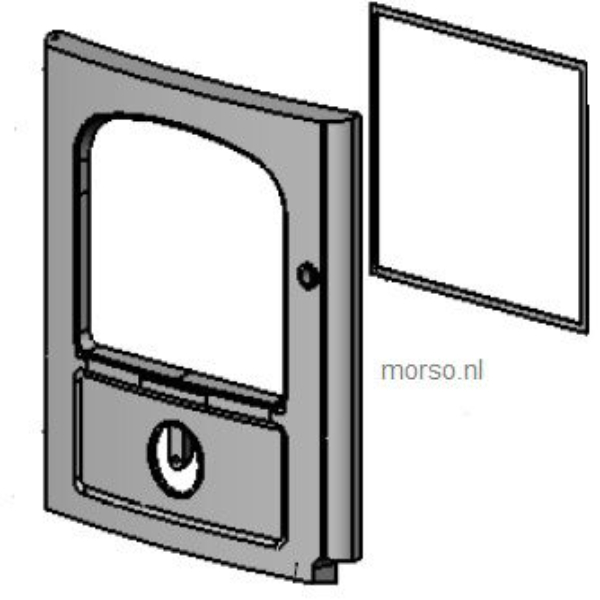 product card morso glas deur 3100 serie
